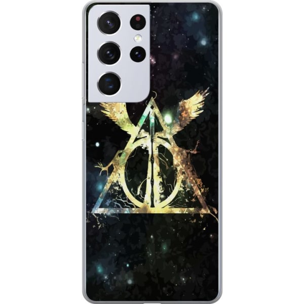 Samsung Galaxy S21 Ultra 5G Gjennomsiktig deksel Harry Potter