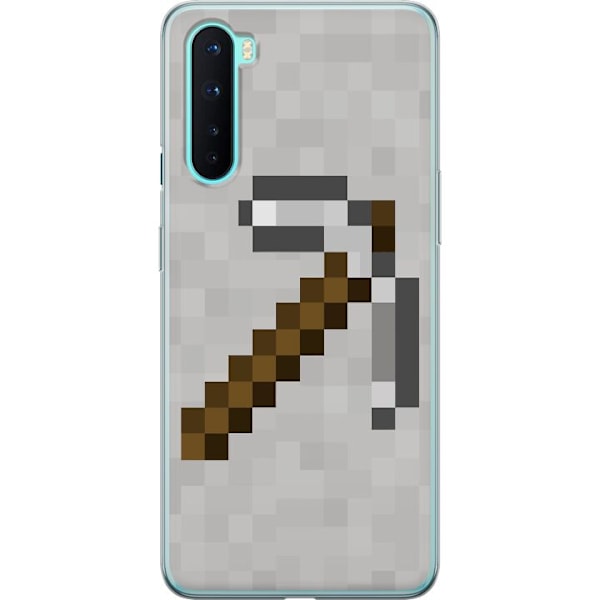OnePlus Nord Gjennomsiktig deksel Minecraft Verktøy