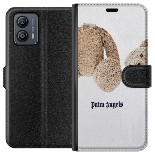 Motorola Moto G53 Lommeboketui Palm Angels Teddy