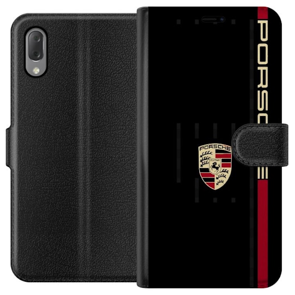 Sony Xperia L3 Lommeboketui Porsche