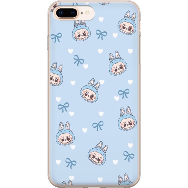 Apple iPhone 7 Plus Läpinäkyvä kuori Labubu Tuli Henki