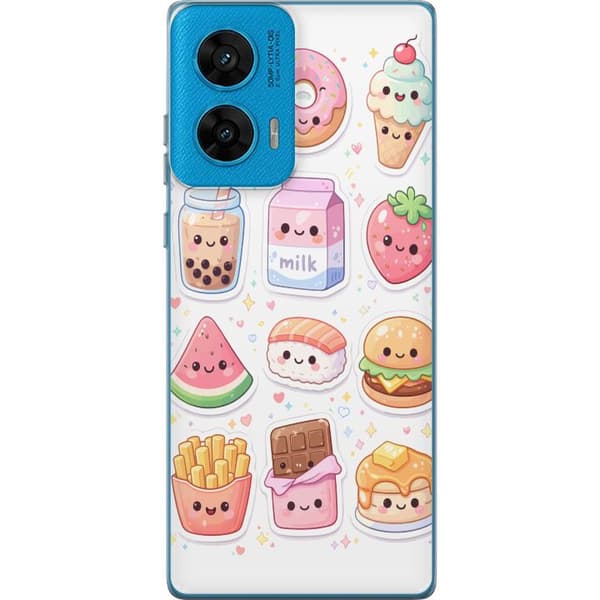 Kompatibelt Mobildeksel til Motorola G96 pixelmonster grön