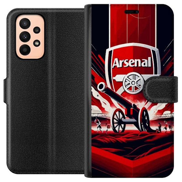 Samsung Galaxy A23 Plånboksfodral Arsenal