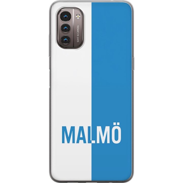 Nokia G21 Läpinäkyvä kuori Malmö – jalkapallo