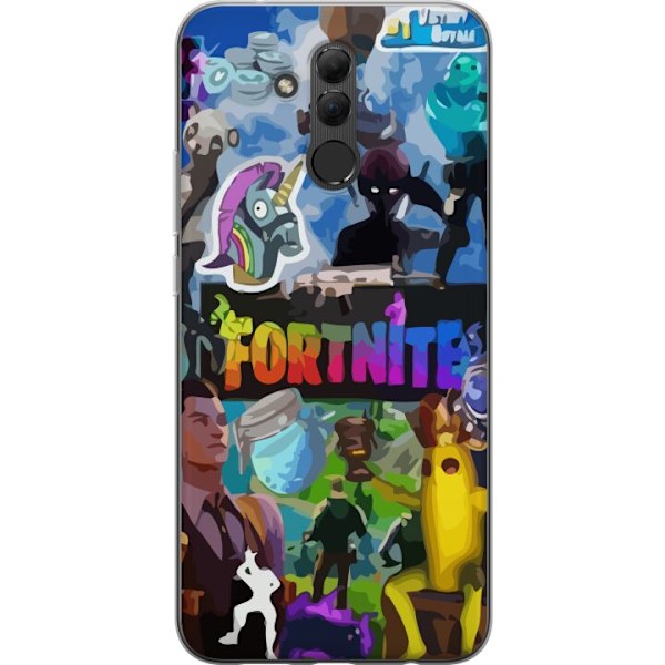 Huawei Mate 20 lite Genomskinligt Skal Fortnite