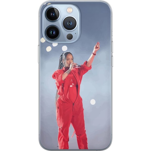 Apple iPhone 13 Pro Läpinäkyvä kuori Rihanna – Trendsetting Looks & Style