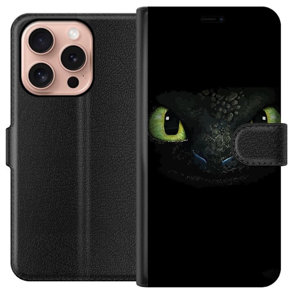 Apple iPhone 16 Pro Tegnebogsetui Hvordan træner du din drage
