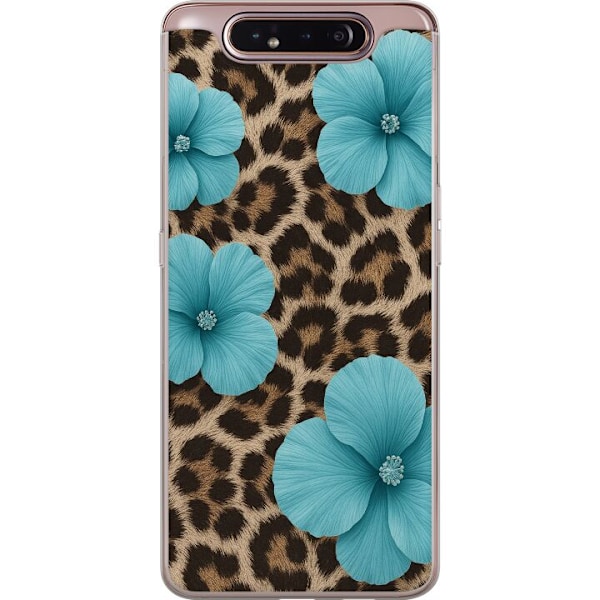 Samsung Galaxy A80 Läpinäkyvä kuori Blossom Beast