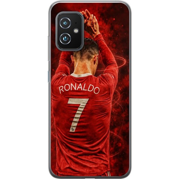 Asus Zenfone 8 Genomskinligt Skal Ronaldo