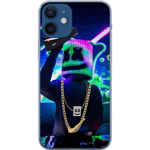 Kompatibel Mobilcover til Apple iPhone 12 mini Marshmello | Fortnite