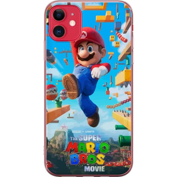 Kompatibelt Mobildeksel til Apple iPhone 11 Super Mario Bros