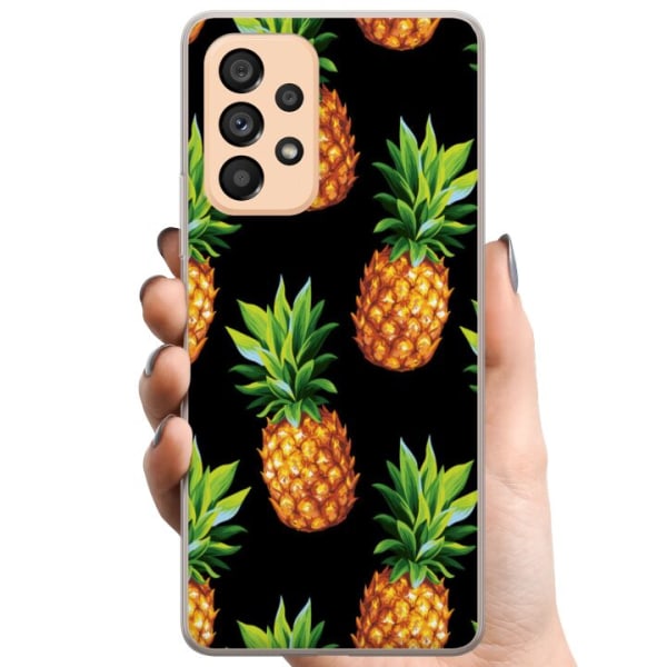 Samsung Galaxy A53 5G TPU Mobilskal Ananas