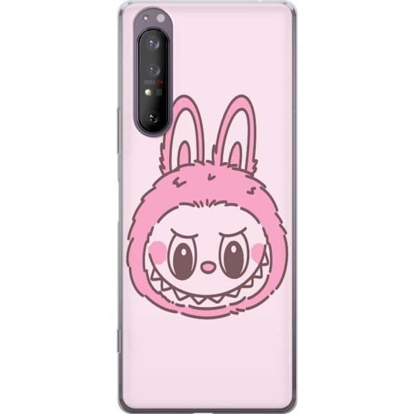 Sony Xperia 1 II Genomskinligt Skal Labubu Zodiac Bunny Edition