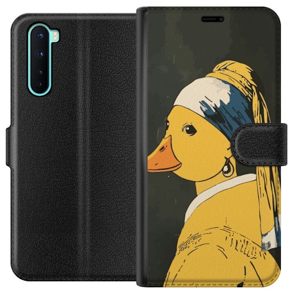 OnePlus Nord Plånboksfodral Stylish Duck