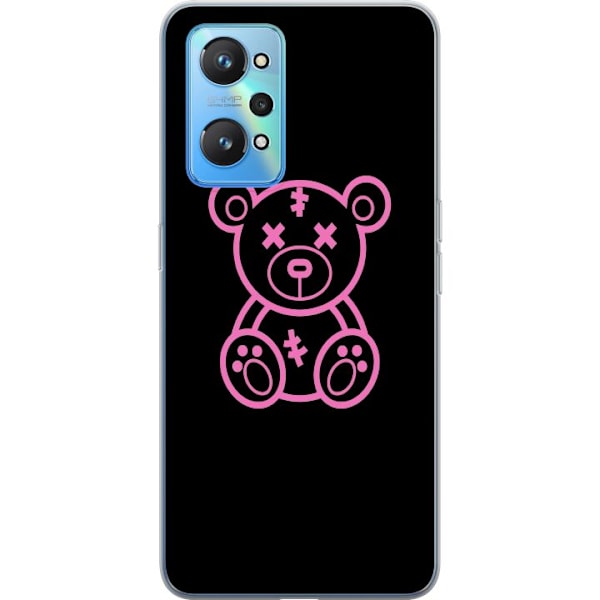 Realme GT Neo2 Gennemsigtig cover Teddy