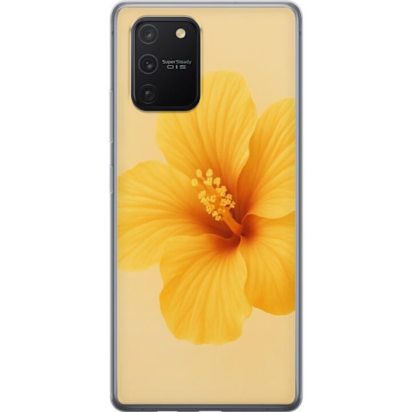 Samsung Galaxy S10 Lite Gjennomsiktig deksel Lemon Zing