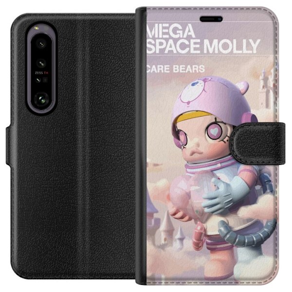 Sony Xperia 1 IV Lommeboketui Mega Space Molly Care Bears Seri