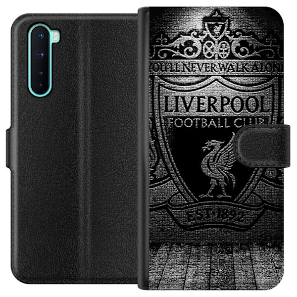 OnePlus Nord Plånboksfodral Liverpool FC