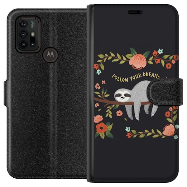 Motorola Moto G30 Tegnebogsetui Drømme