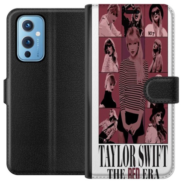 OnePlus 9 Lommeboketui Taylor Swift Red