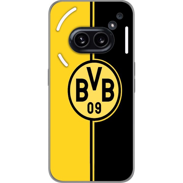 Nothing Phone (2a) Gjennomsiktig deksel Borussia Dortmund