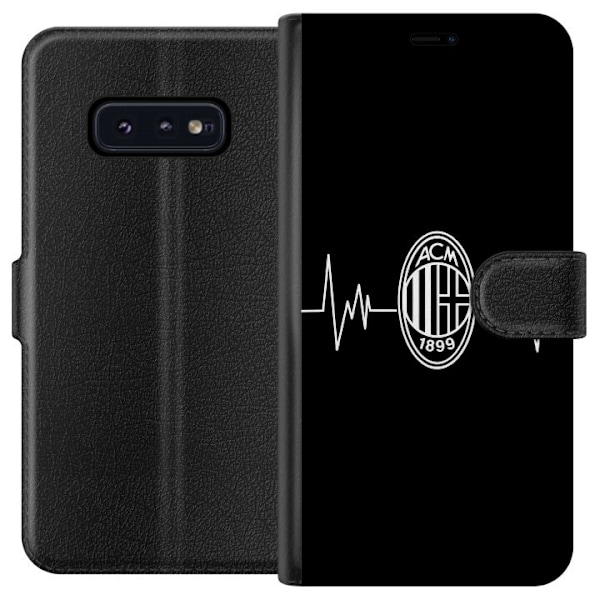 Samsung Galaxy S10e Tegnebogsetui AC Milan