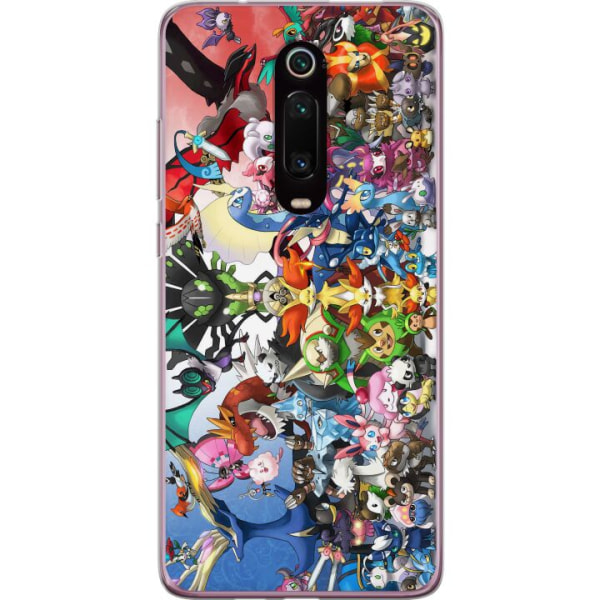 Xiaomi Mi 9T Pro  Cover / Mobilcover - Pokemon