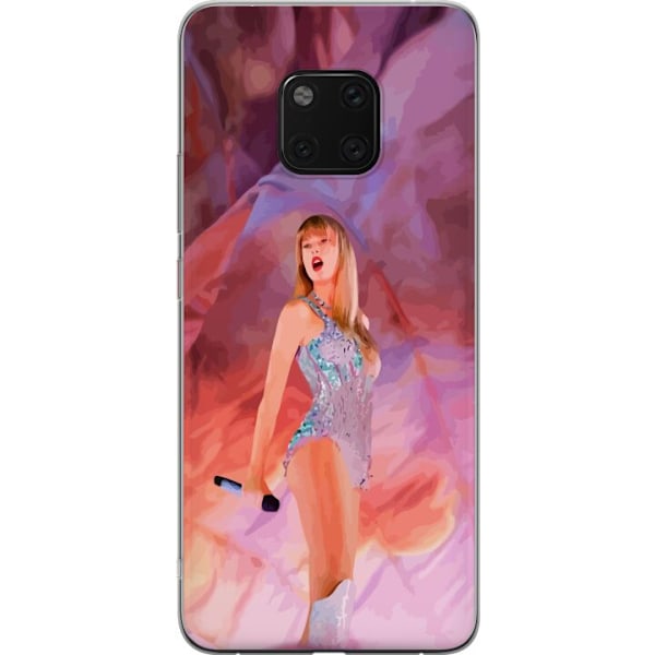 Huawei Mate 20 Pro Gjennomsiktig deksel Taylor Swift