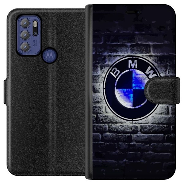 Motorola Moto G60S Lommeboketui BMW