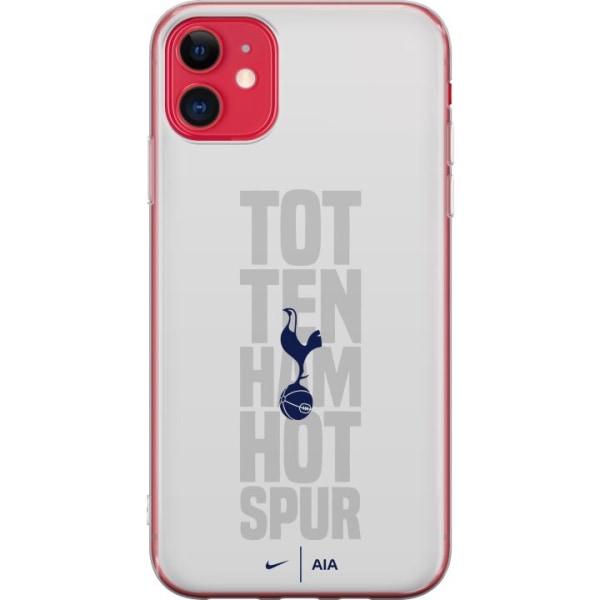 Apple iPhone 11 Läpinäkyvä kuori Tottenham Hotspur