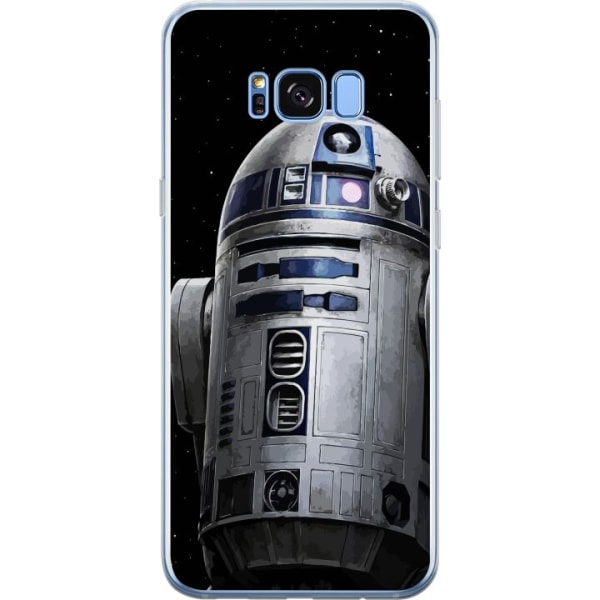 Samsung Galaxy S8+ Läpinäkyvä kuori R2D2