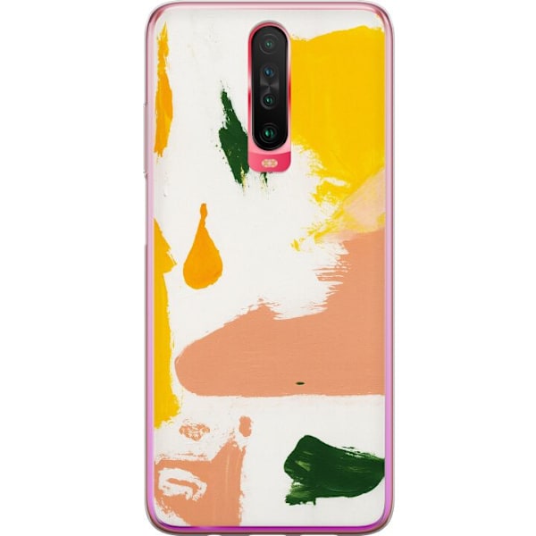 Xiaomi Redmi K30 Läpinäkyvä kuori Muoviton Chic