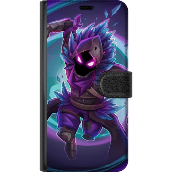 Kompatibel Tegnebogsetui til Samsung Galaxy S9+ Fortnite Raven