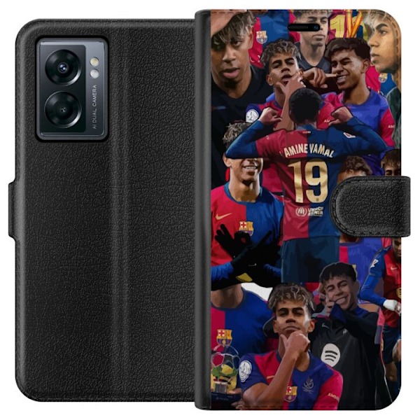 OnePlus Nord N300 Plånboksfodral Lamine Yamal mobilskal för fotbollsfans