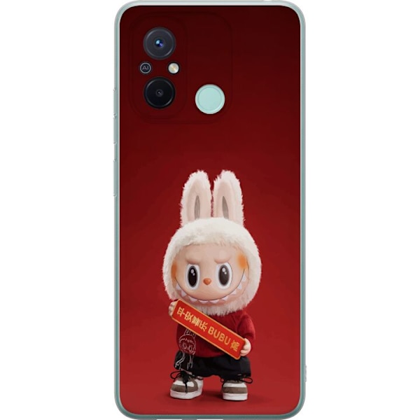 Xiaomi Redmi 12C Gennemsigtig cover Pop Mart The Monsters Labu