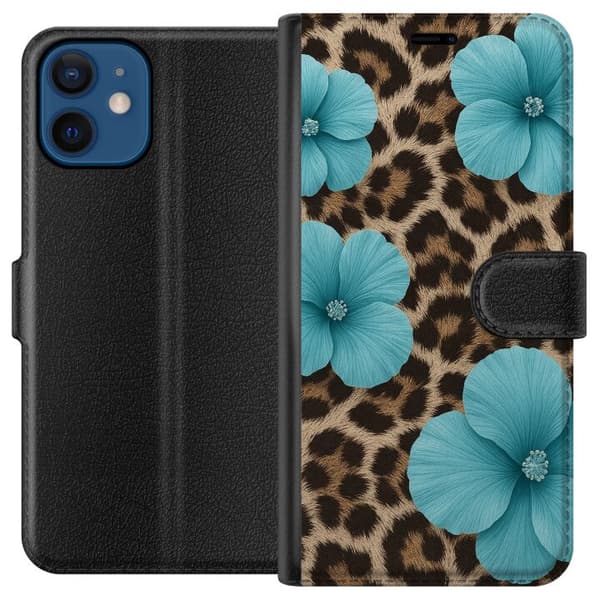 Kompatibel Tegnebogsetui til Apple iPhone 12 Blossom Beast