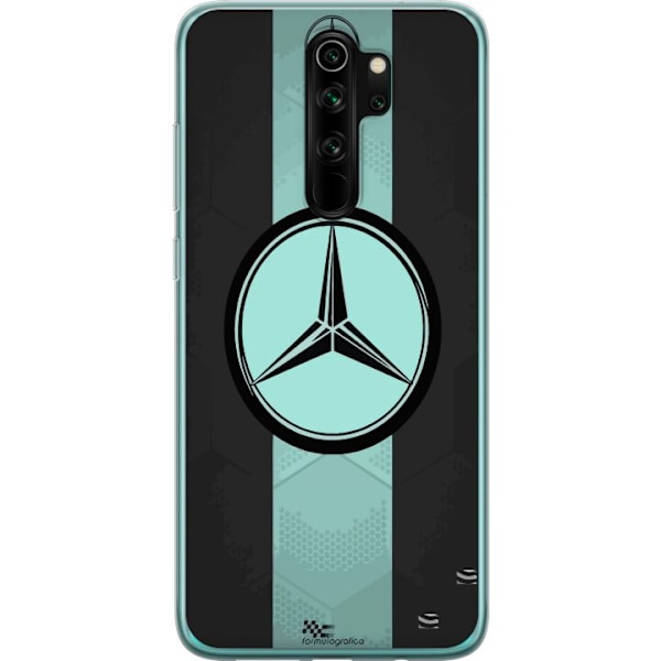 Xiaomi Redmi Note 8 Pro  Gennemsigtig cover Mercedes