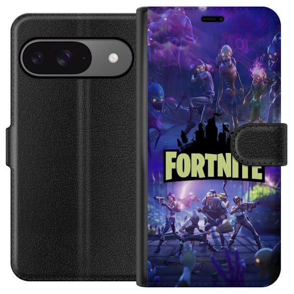 Google Pixel 9 Lompakkokotelo Fortnite