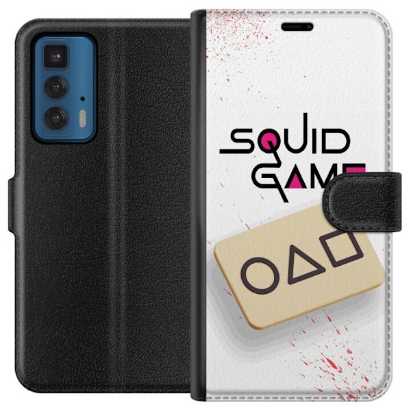 Motorola Edge 20 Pro Plånboksfodral Squid Game