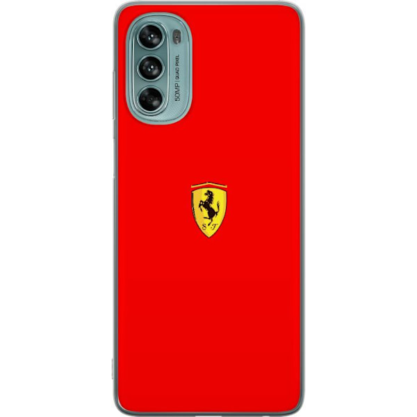 Motorola Moto G62 5G Gjennomsiktig deksel Ferrari S.p.A.