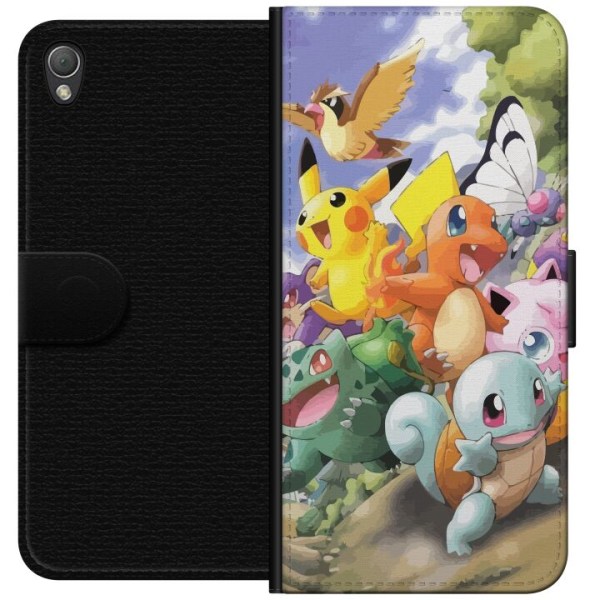 Sony Xperia Z3 Lompakkokotelo Pokemon