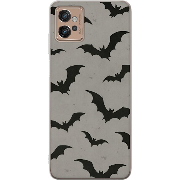 Motorola Moto G32 Läpinäkyvä kuori Flutterprint