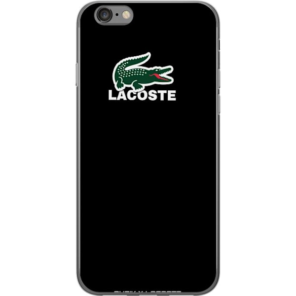 Apple iPhone 6 Gennemsigtig cover Lacoste