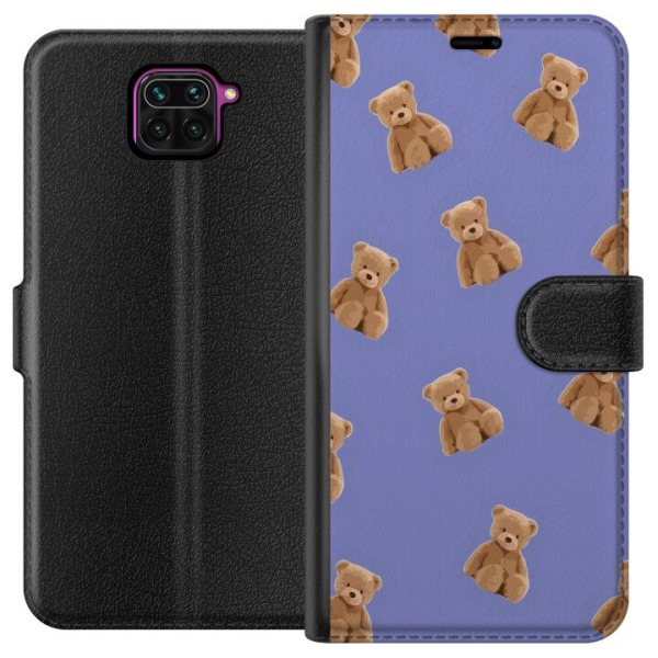 Xiaomi Redmi Note 9 Lommeboketui Flygende bjørner