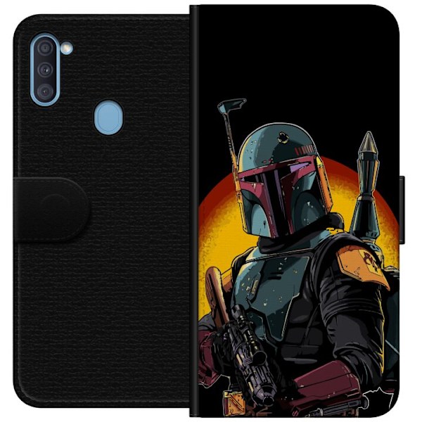 Samsung Galaxy A11 Lommeboketui The Mandalorian