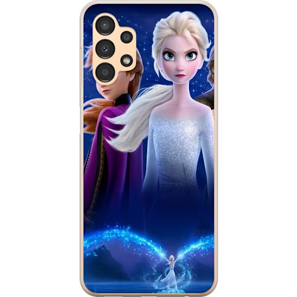 Samsung Galaxy A13 Genomskinligt Skal Frozen