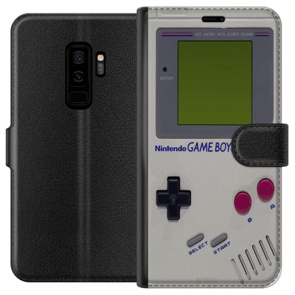 Kompatibel Tegnebogsetui til Samsung Galaxy S9+ Game Boy