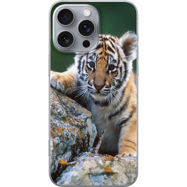 Apple iPhone 16 Pro Max Gennemsigtig cover Tiger