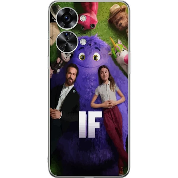 OnePlus Nord 2T Läpinäkyvä kuori IF: Låtsaskompisar