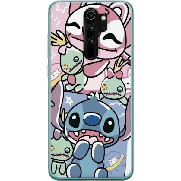 Xiaomi Redmi Note 8 Pro  Läpinäkyvä kuori Ommel